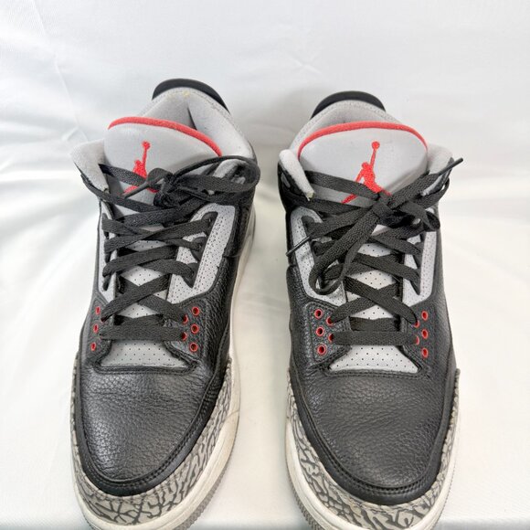 Nike Air Jordan 3 Retro OG “Black Cement” 2018 Size 12 | Pre-Owned | See Details - Picture 10 of 10
